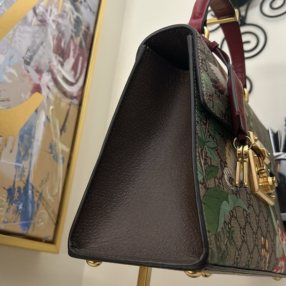 GUCCI 🌸Tian Too Handle and convertible crossbody - Picture 4 of 13